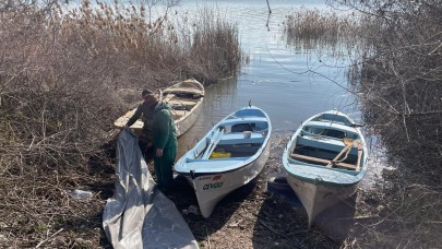 Eskikaraağaç Leylek Köyü baharı bekliyor