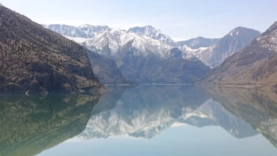 Doğa harikası Tortum Gölü