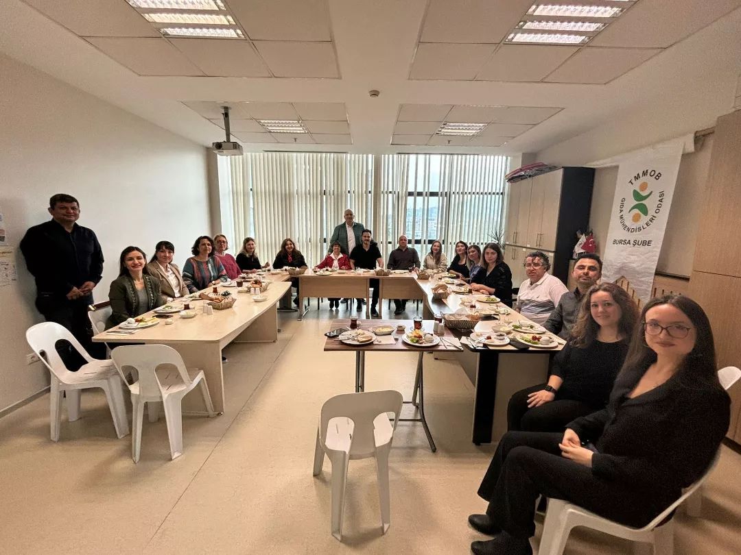 Gıda Mühendisleri Odası Bursa Şubesi, "Bilimsel Danışma Kurulu"nu kurdu
