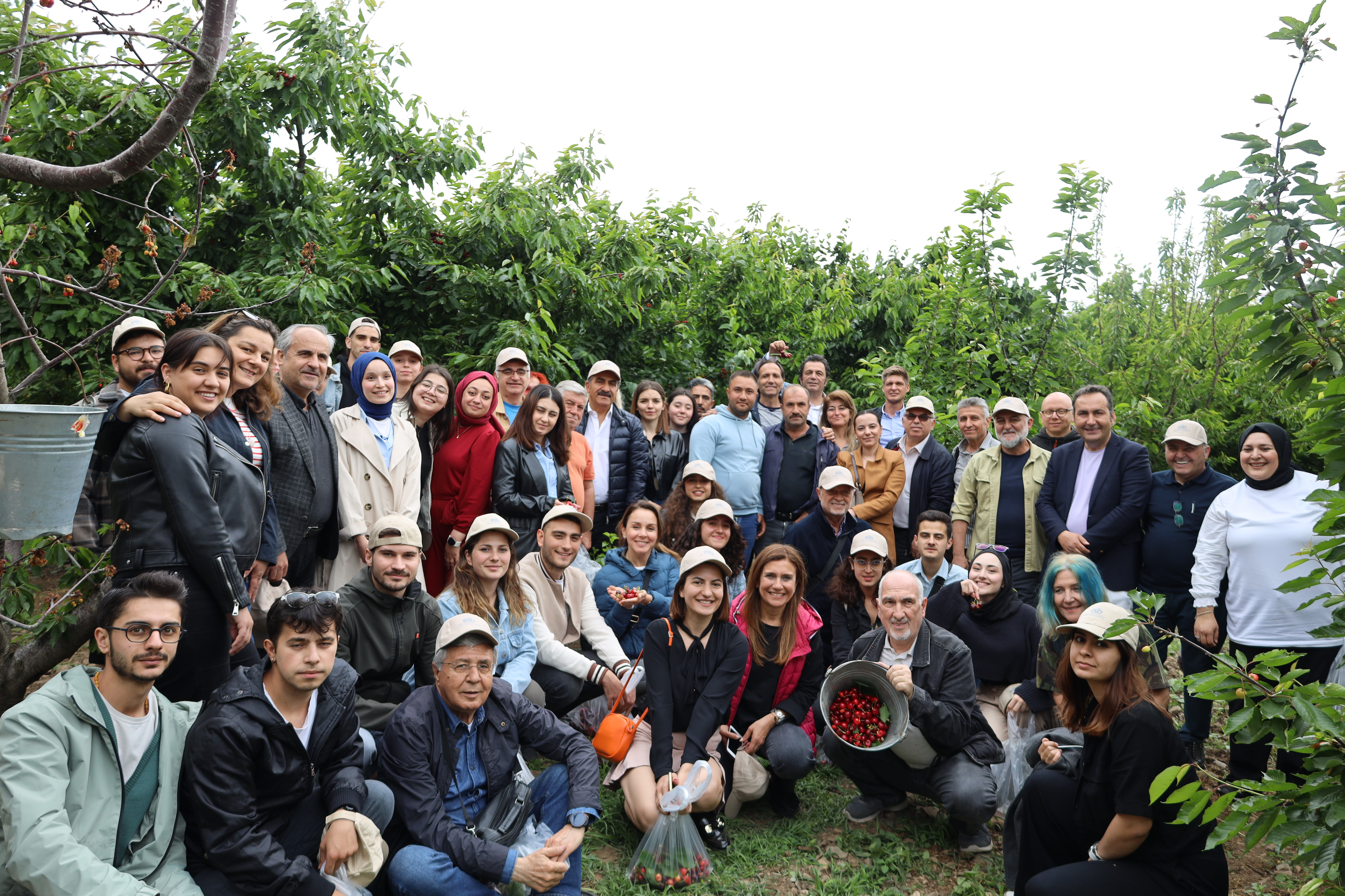 Ege'de Tarım Girişimcisi Gençlere Eğitim Verildi
