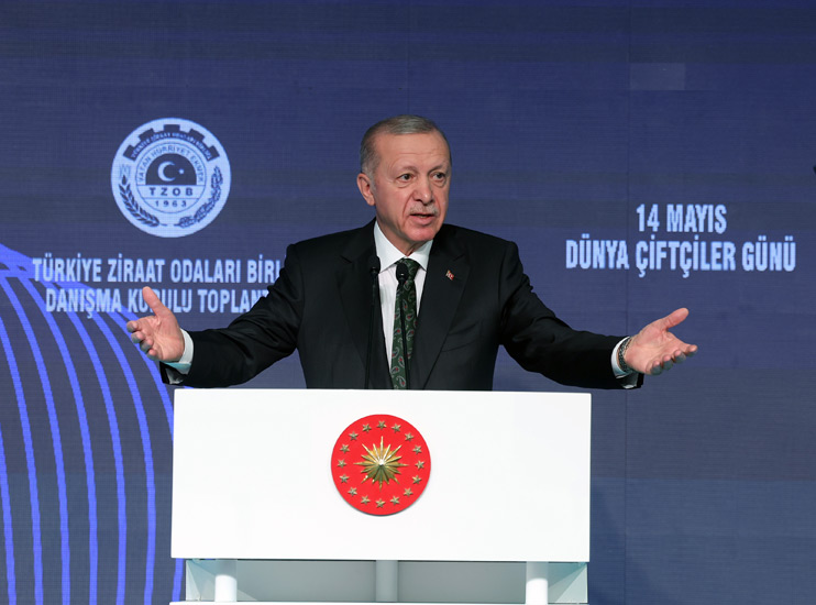 Cumhurbaşkanı Erdoğan: "Türkiye Yüzyılı'nı Çiftçilerimizle Omuz Omuza İnşa Edeceğiz"