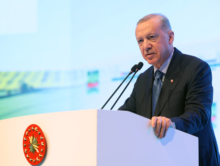 Cumhurbaşkanı Erdoğan: "Tarımda Yeni Bir Kalkınma Süreci Başlattık"