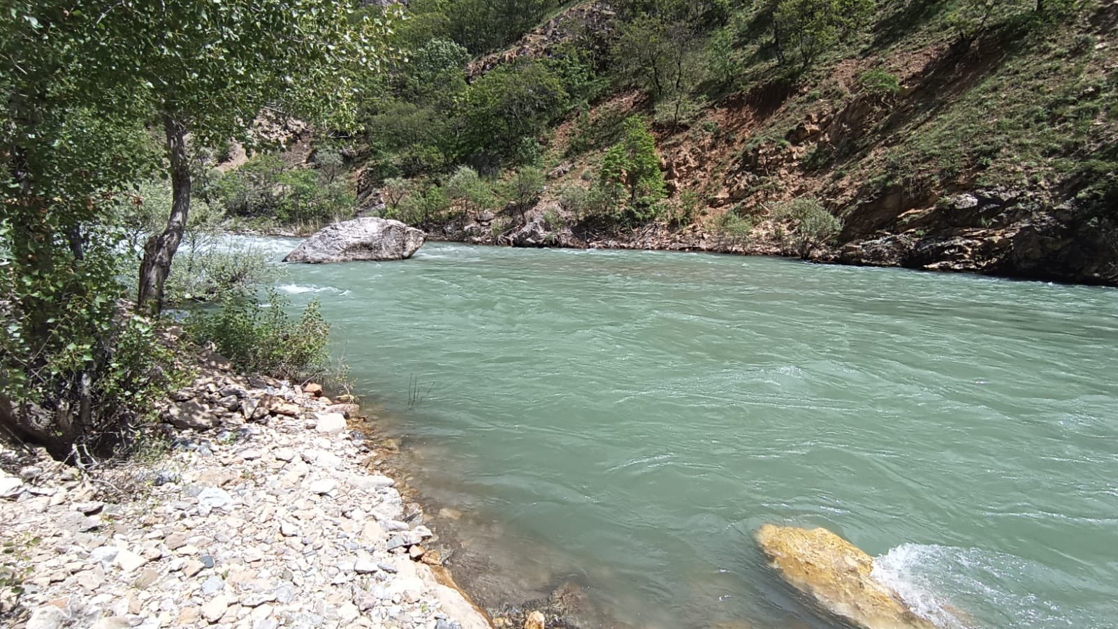 Tunceli’de Su Ürünleri Kanunu'na muhalefetten 26 kişiye ceza yazıldı
