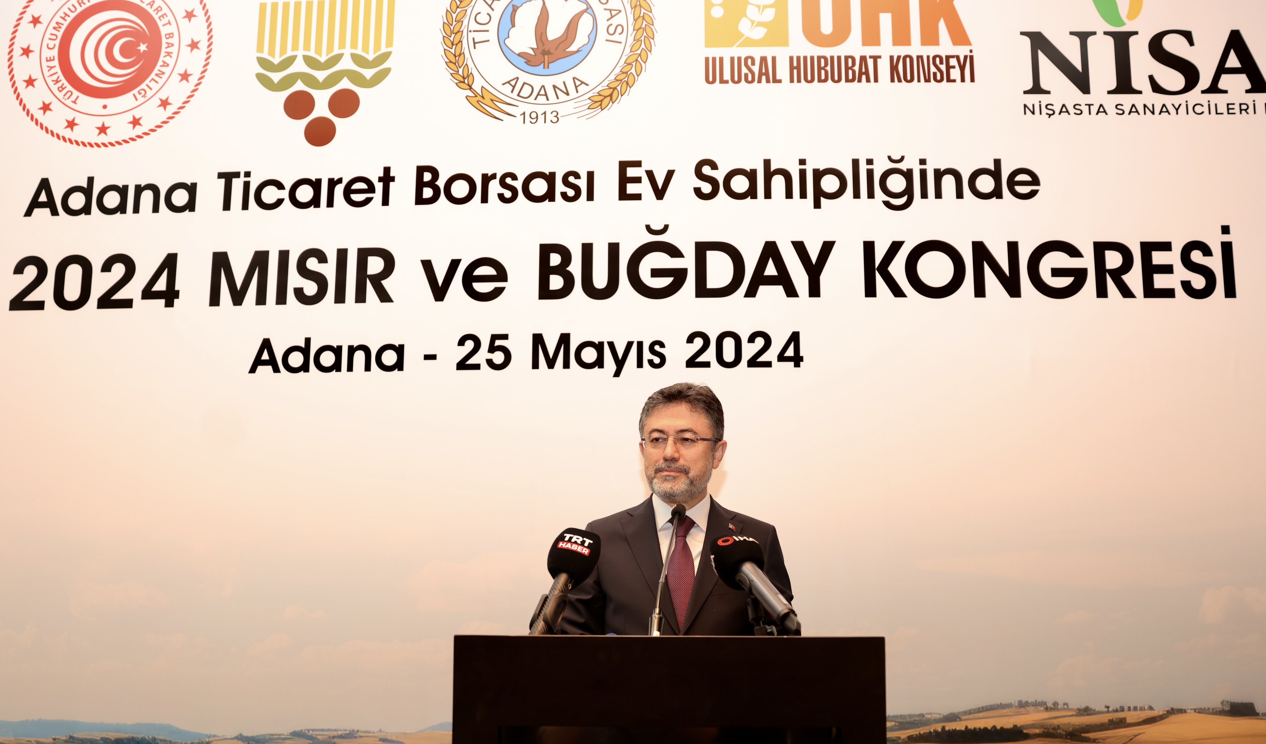 Tarım ve Orman Bakanı İbrahim Yumaklı: "Alım fiyatını önümüzdeki günlerde açıklayacağız"