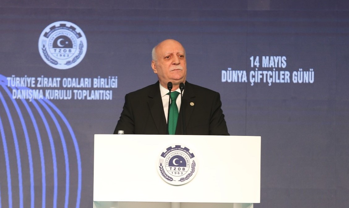 TZOB Başkanı Bayraktar: "Doğal afetler en fazla çiftçileri etkiliyor"