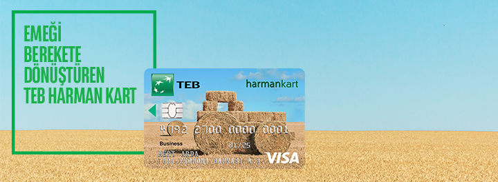 TEB, çiftçilerin 14 Mayıs Çiftçiler Günü'nü kutladı