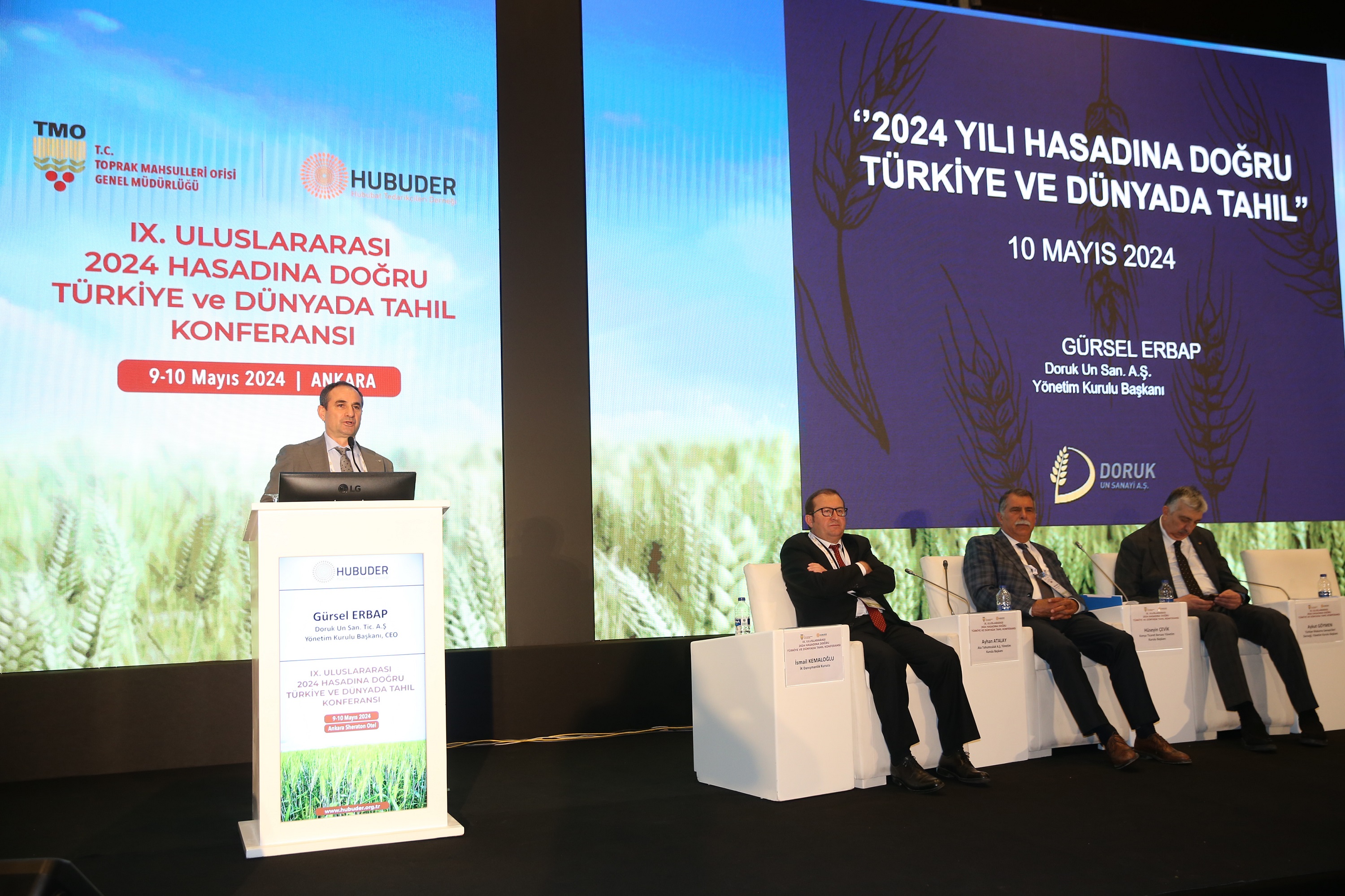 Doruk Un CEO'su Erbap: "Buğday verimliliğinde yüzde 10 artış bekleniyor"
