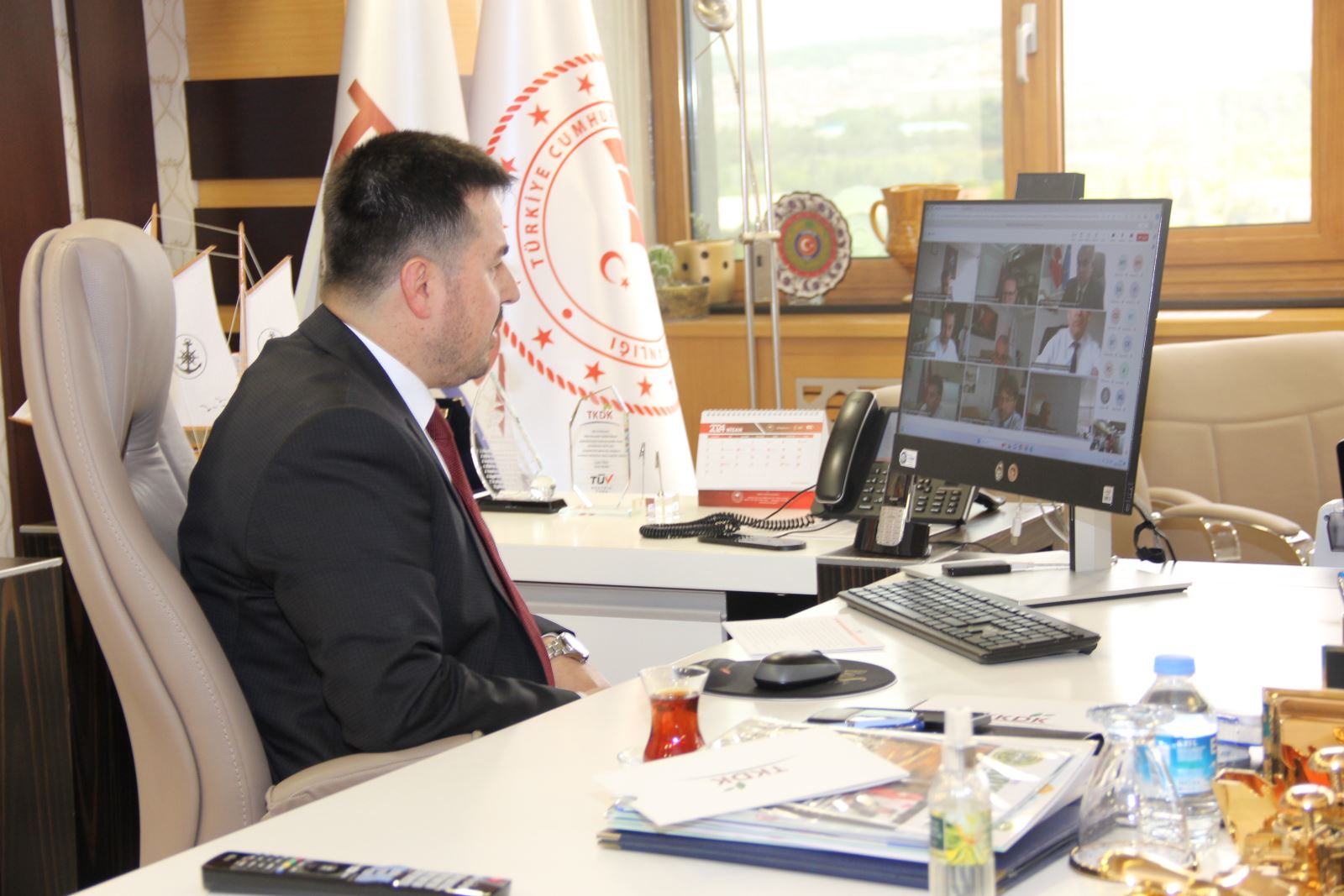 TKDK Genel Koordinasyon Toplantısı yapıldı