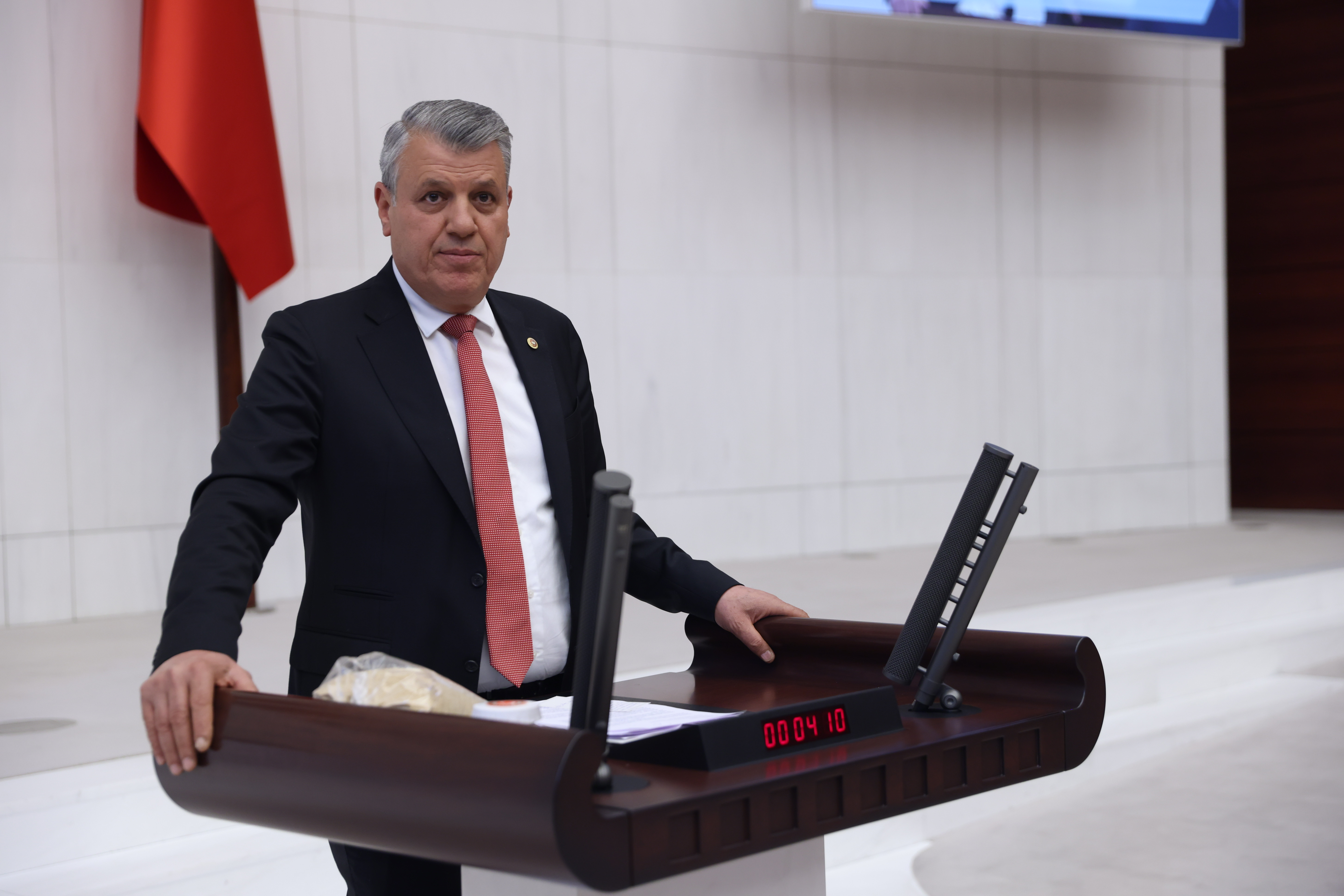 CHP'li Barut'un "Buğday alım fiyatı 15 lira olsun" önergesi reddedildi