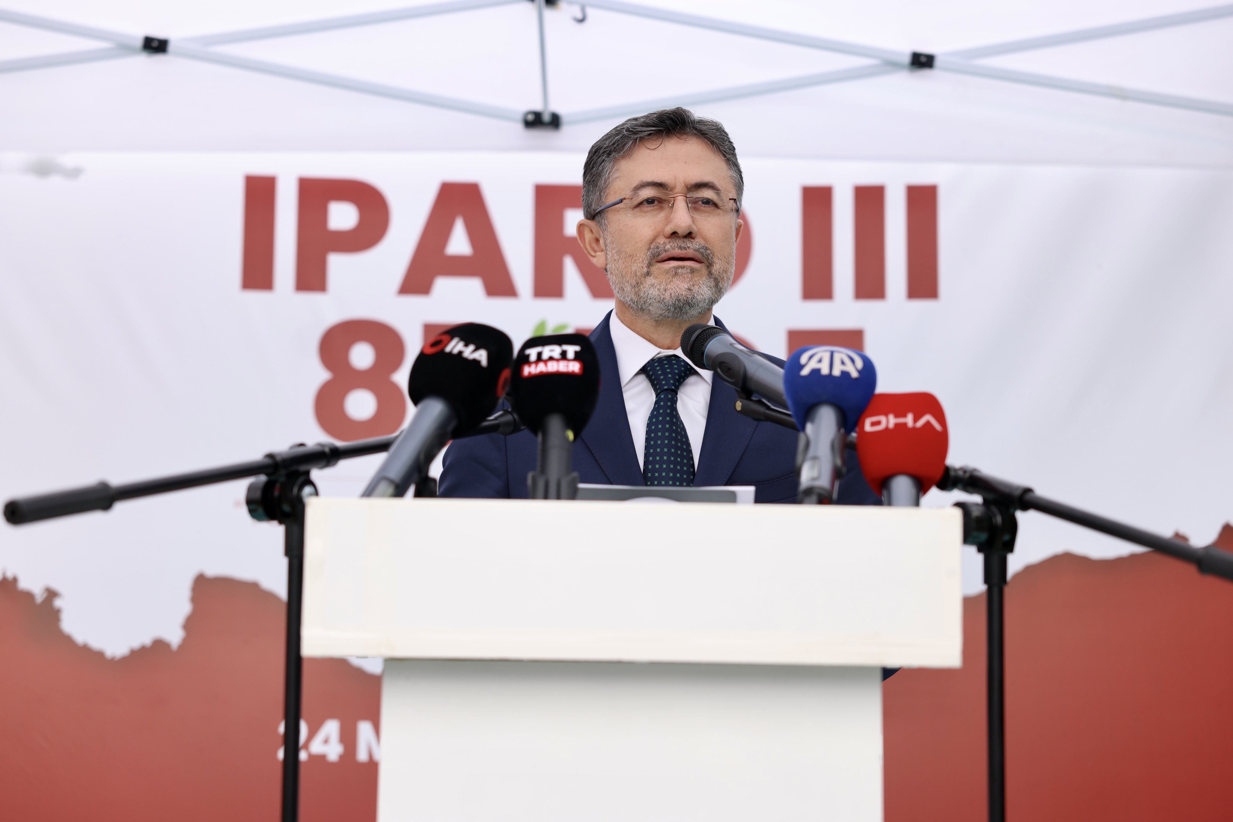 Bakan Yumaklı: "IPARD-III programına 1079 başvuru oldu"