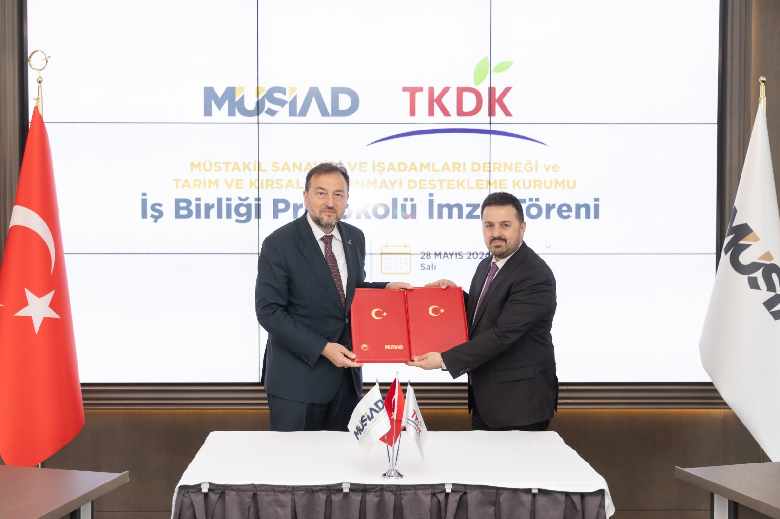 TKDK ve MÜSİAD arasında işbirliği protokolü