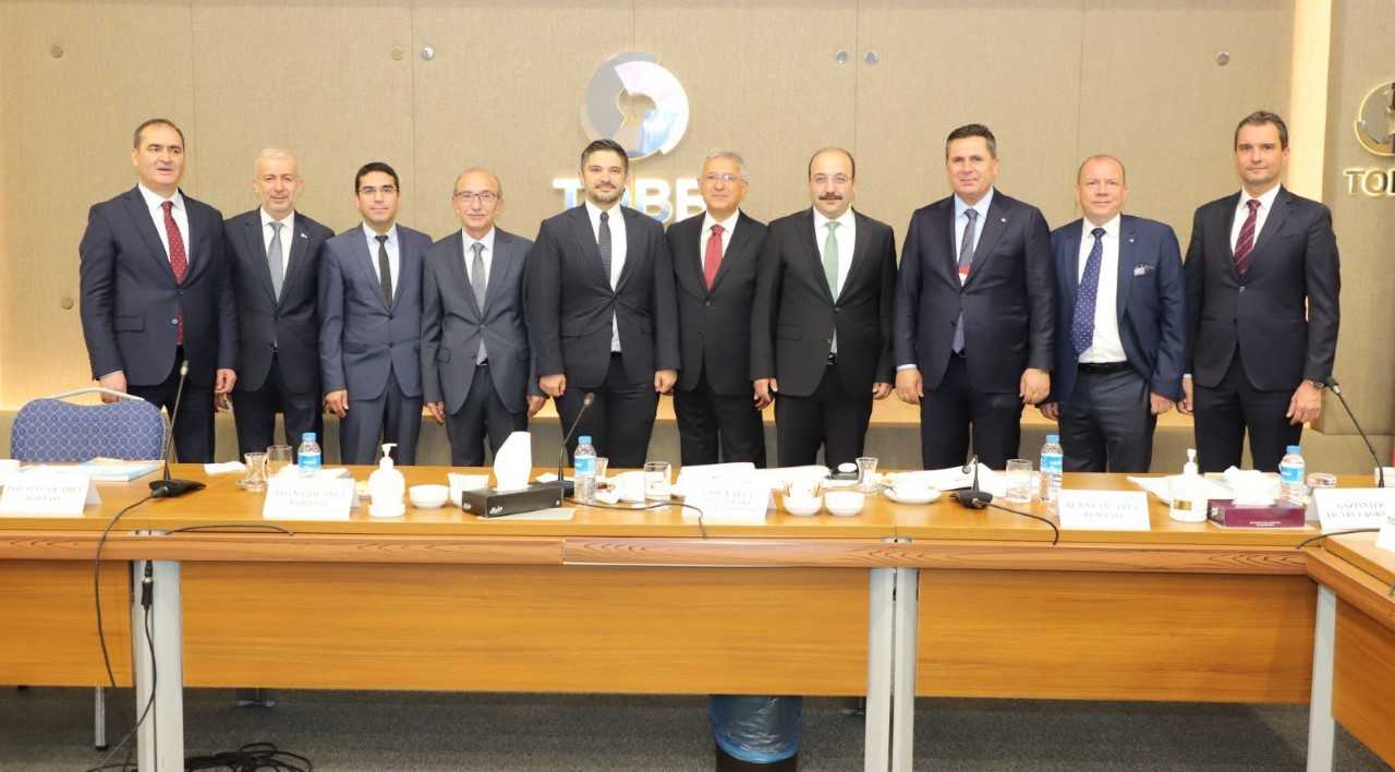 Bursa Ticaret Borsası Başkanı Matlı, TÜRİB Yönetim Kurulu üyesi oldu