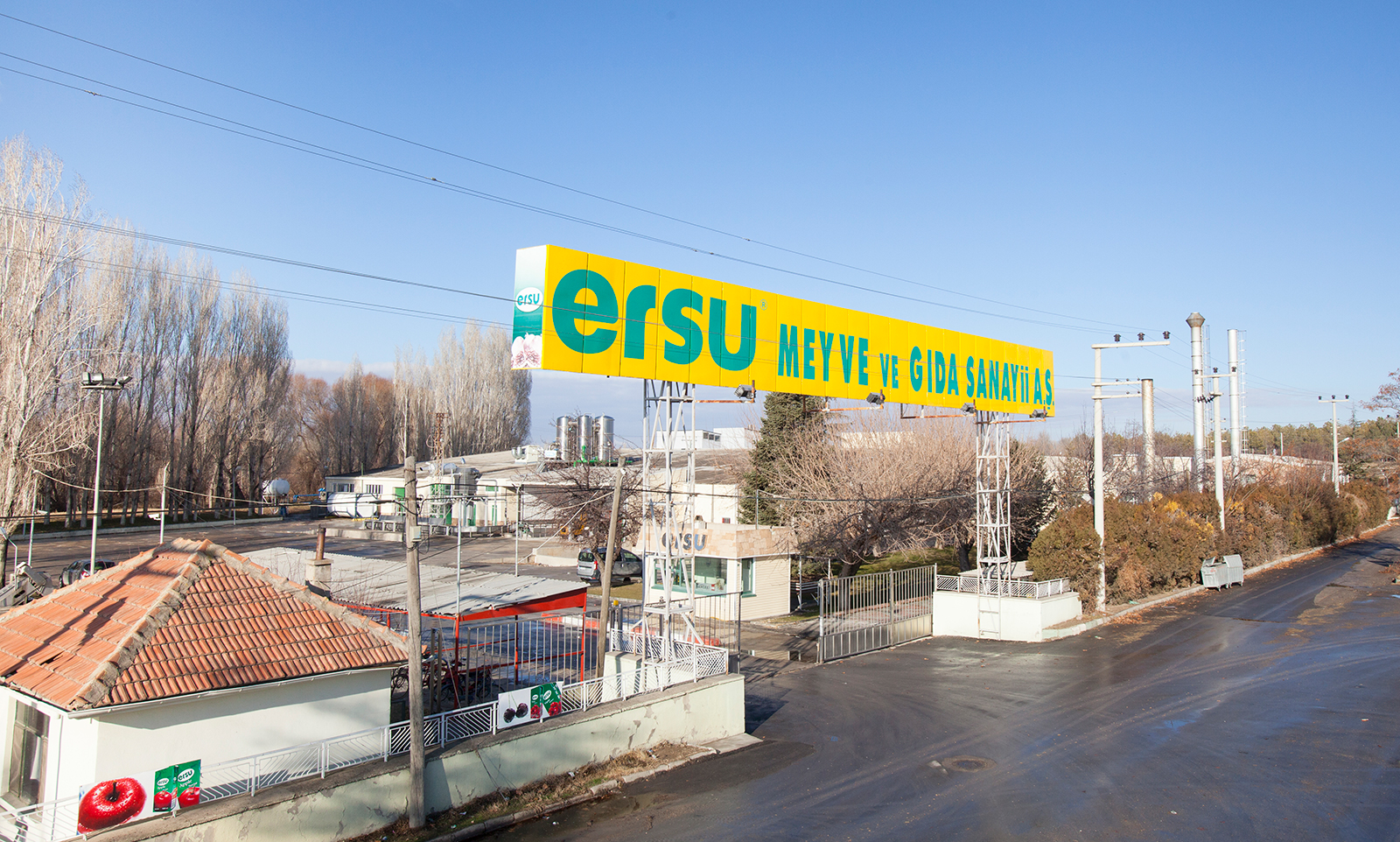 Ersu, Konya Ereğli'deki Tesislerinde Üretime Devam Edecek