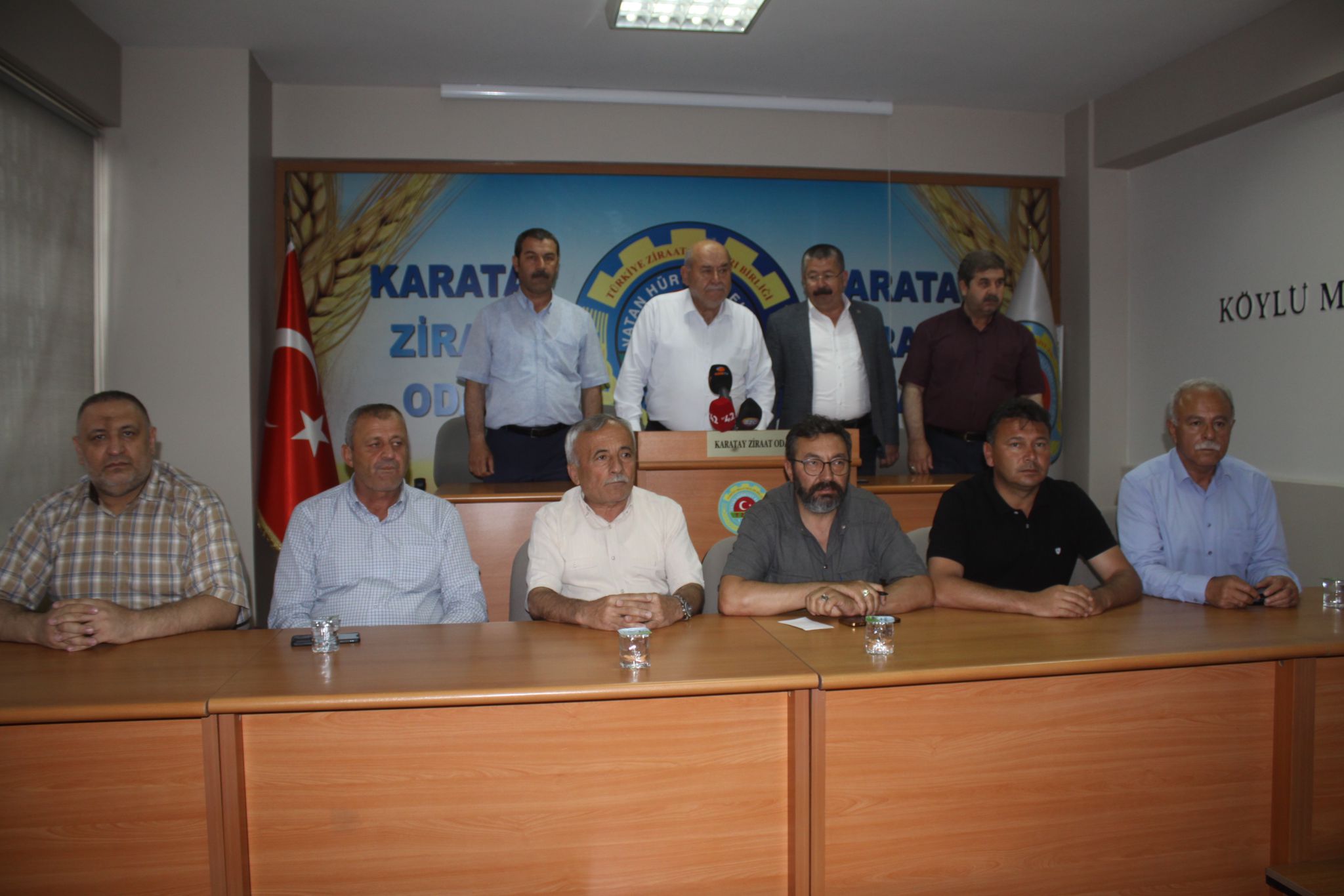 Konyalı çiftçilerin buğday fiyatına isyanı