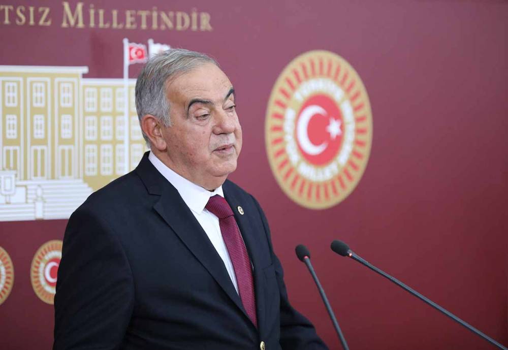 DP'li Altıntaş: "Ürün hasatından sonra ihtiyaca göre ithalat yapılmalı"