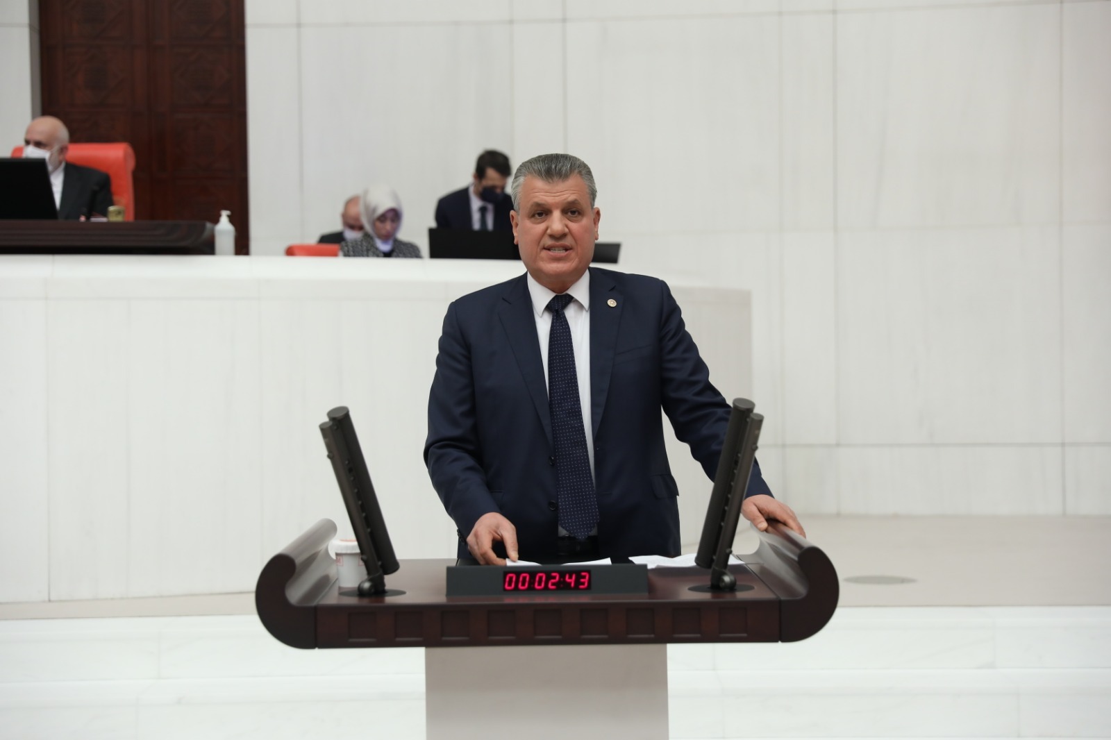 CHP'li Barut, çiğ süt üretim maliyetinin düşürülerek açıklanmasına tepki gösterdi