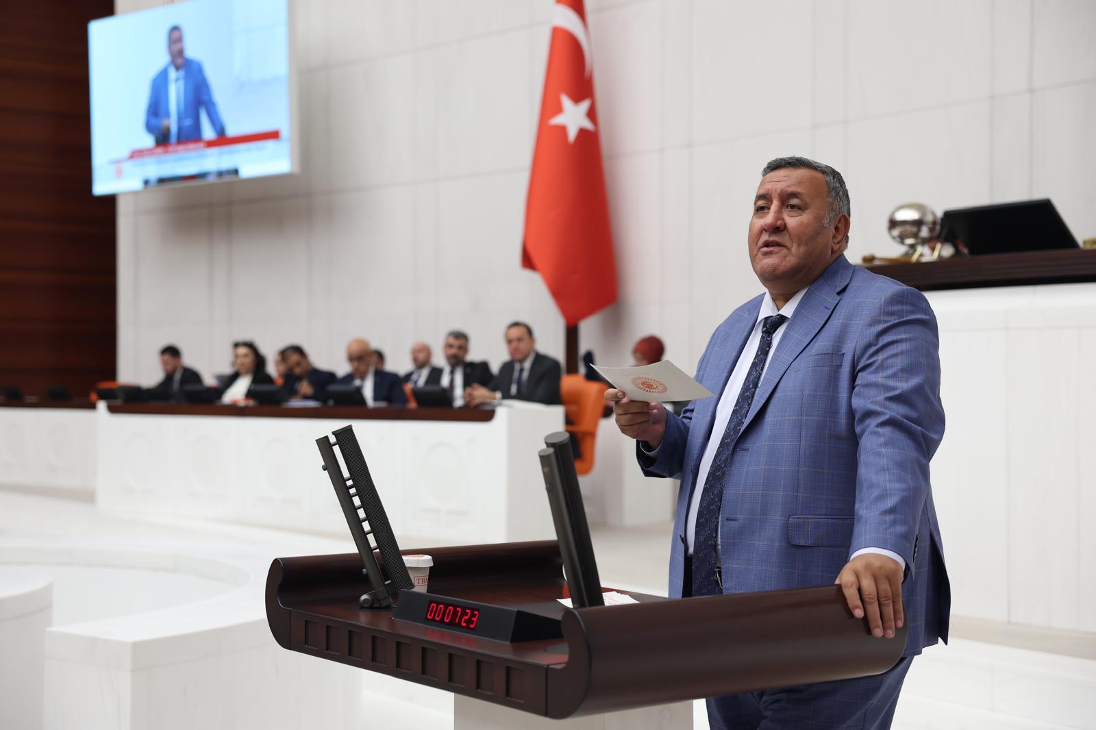 CHP'li Gürer: "Barınaklar için oluşacak 412 milyar liralık gideri tarıma ayıralım"