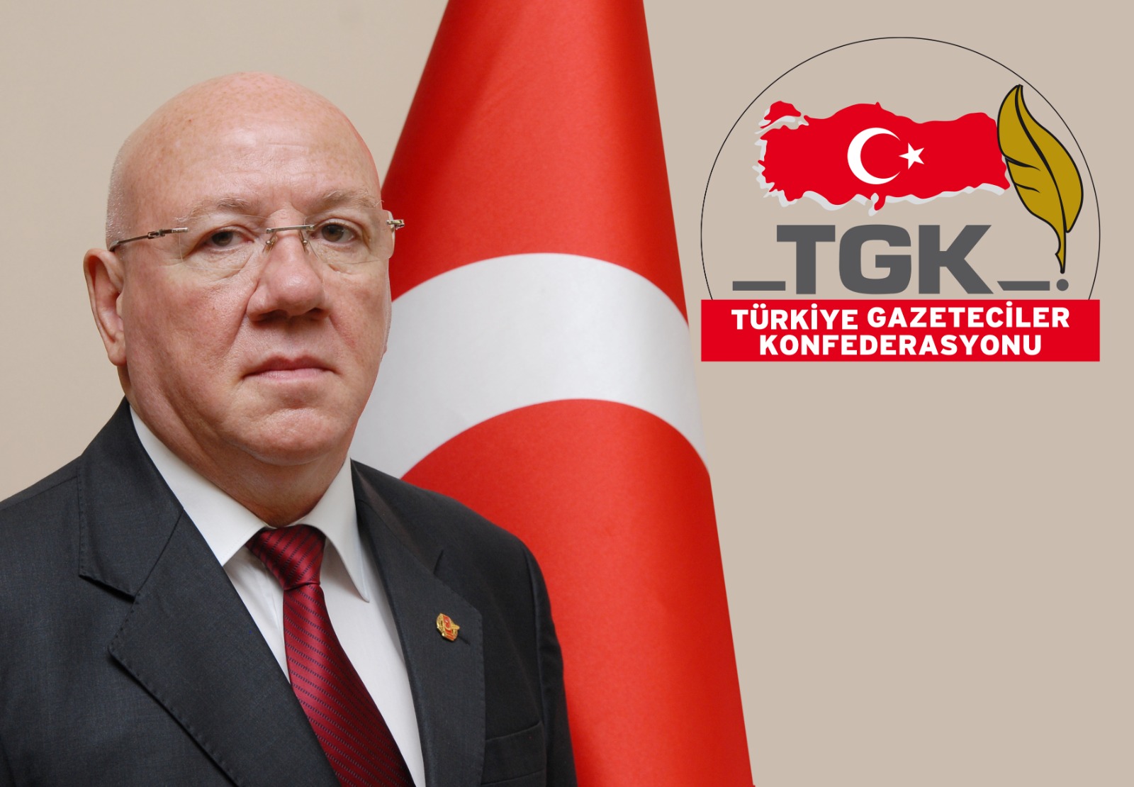 TGK Başkanı Kolaylı, yerel basına destek çağrısında bulundu