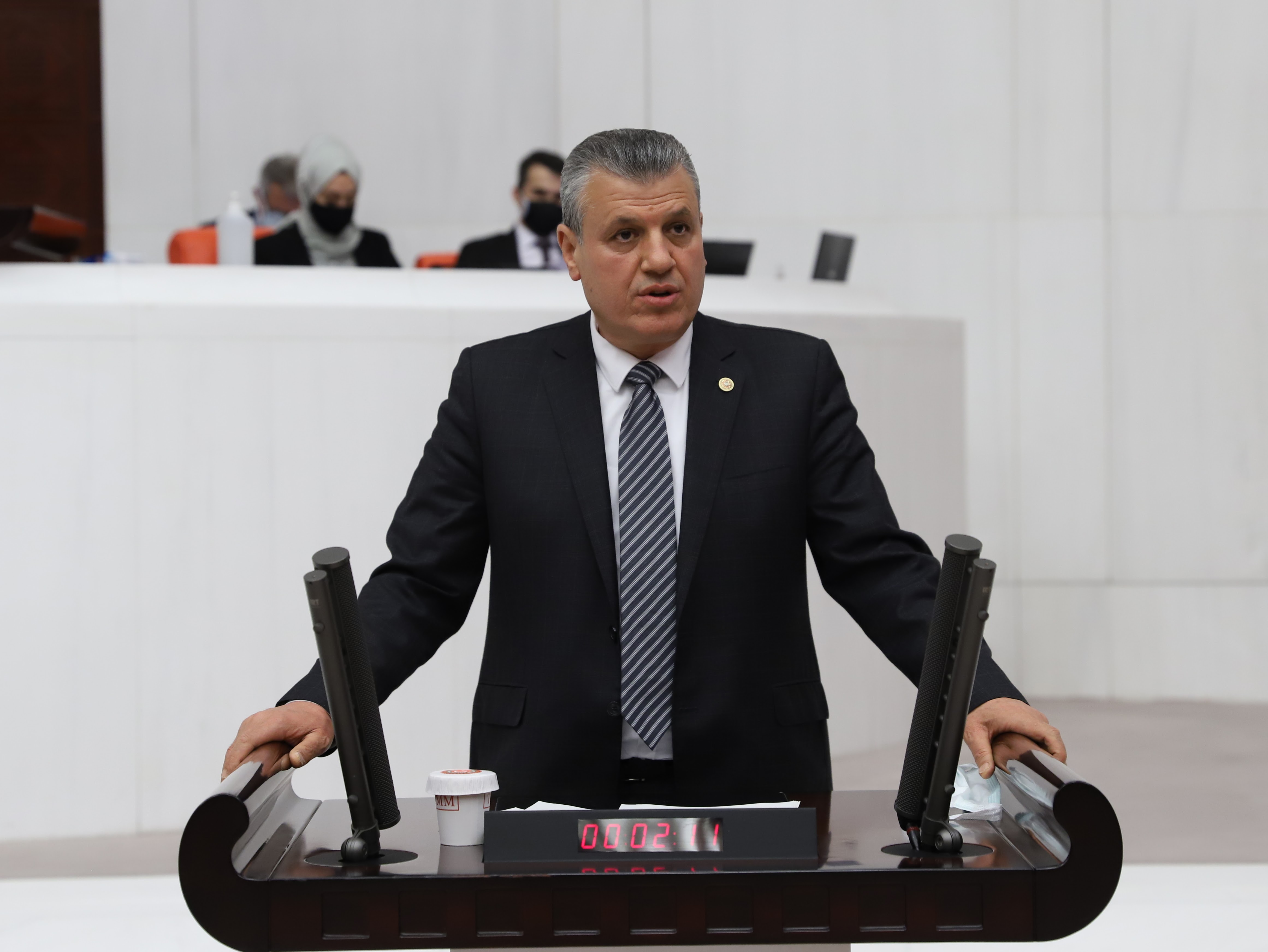 CHP'li Barut: "Bu yıl iktidarın çiftçiye halen 320 milyar lira borcu var"