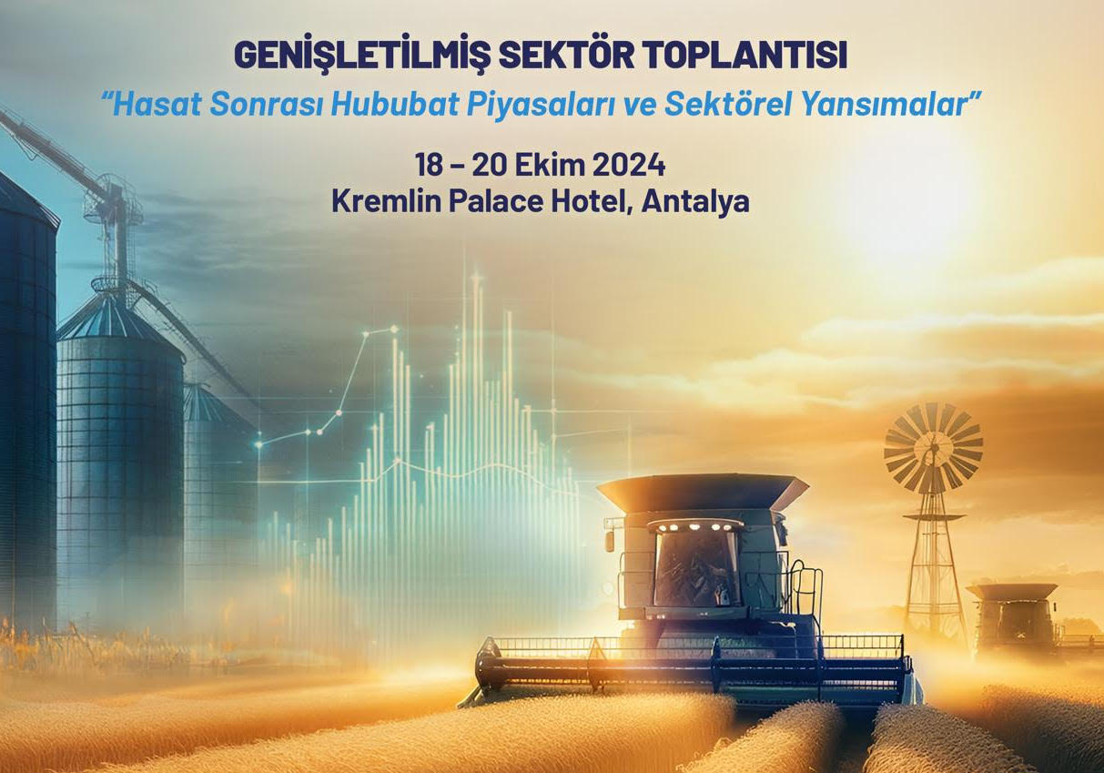 Un sanayicilerinin Hasat Sonrası Değerlendirme Toplantısı 18-20 Ekim'de yapılacak