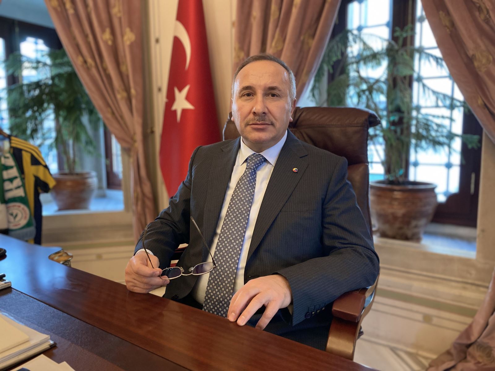 İSTİB Başkanı Kopuz: "Tarımda boşa harcanacak toprağımız olmadığının altını çiziyorum"