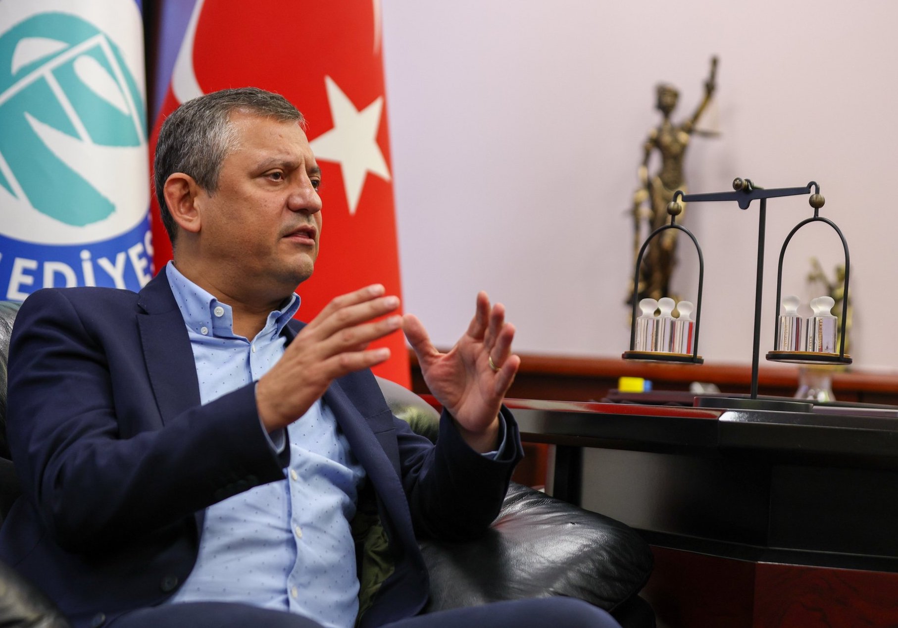 CHP Genel Başkanı Özel: "Bu fiyat fındık üreticilerine ihanettir"