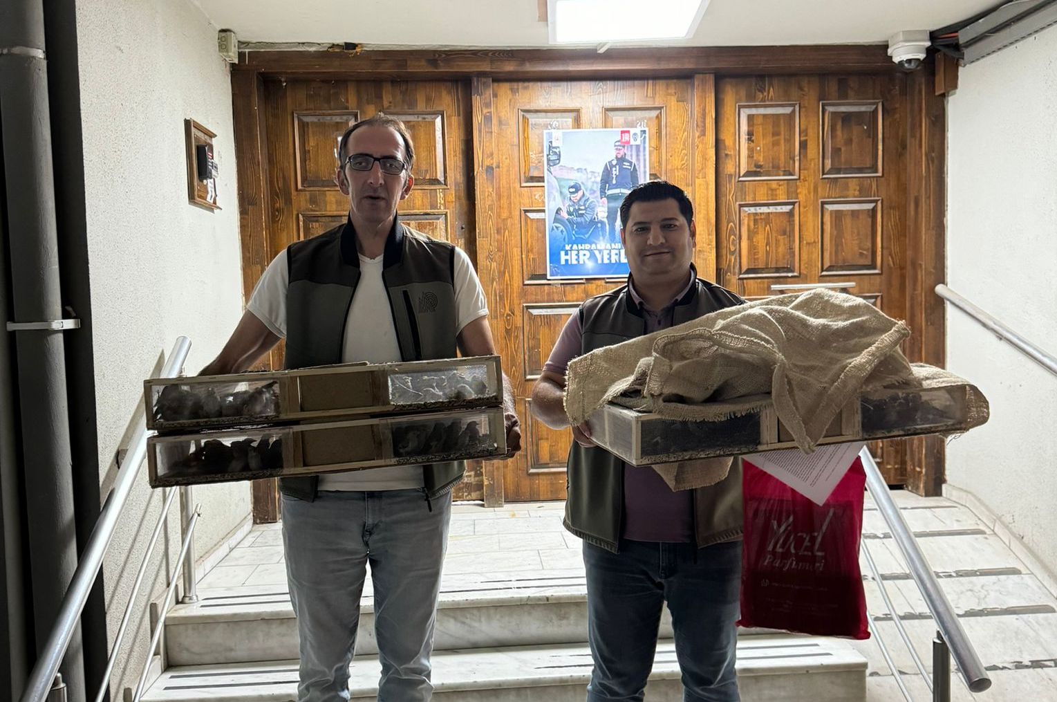 İzmir'de ele geçirilen 150 saka özgürlüklerine kavuştu