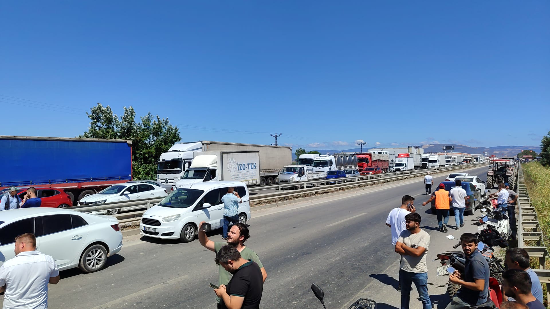 Bursa'daki domates eylemi sona erdi