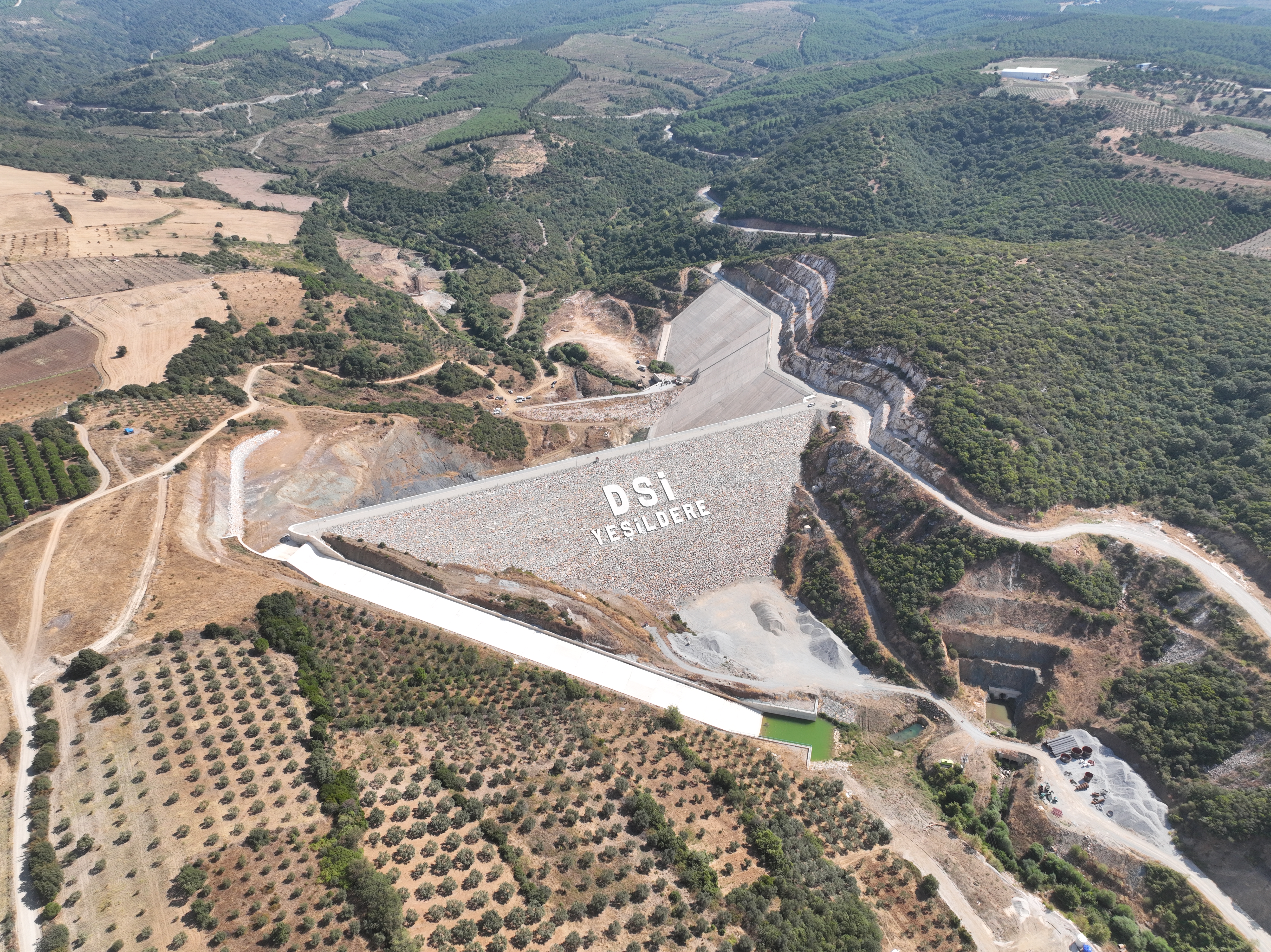 Yeşildere Barajı ekonomiye yıllık 295 milyon lira katkı sağlayacak
