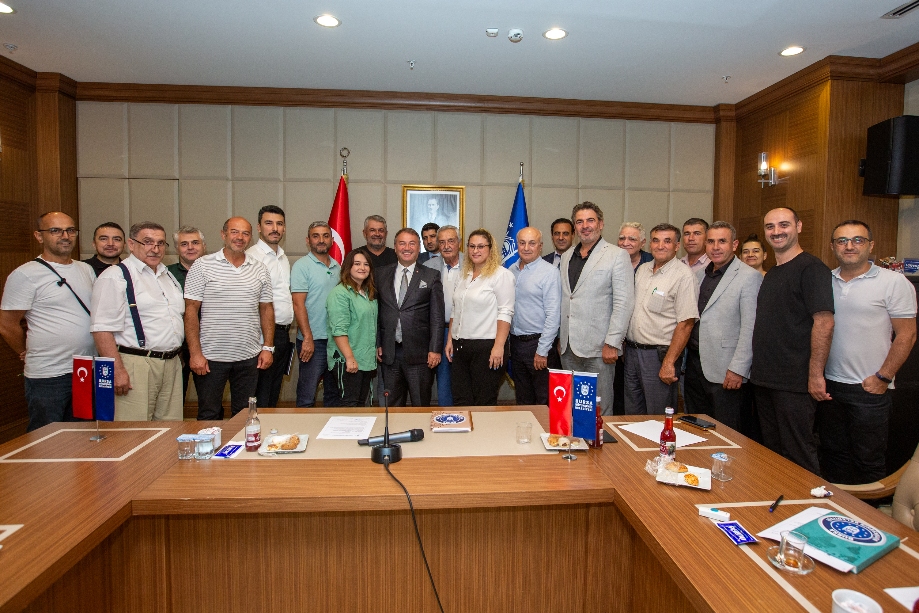 Bursa'da Büyükşehir tarım ve hayvancılığa önem veriyor