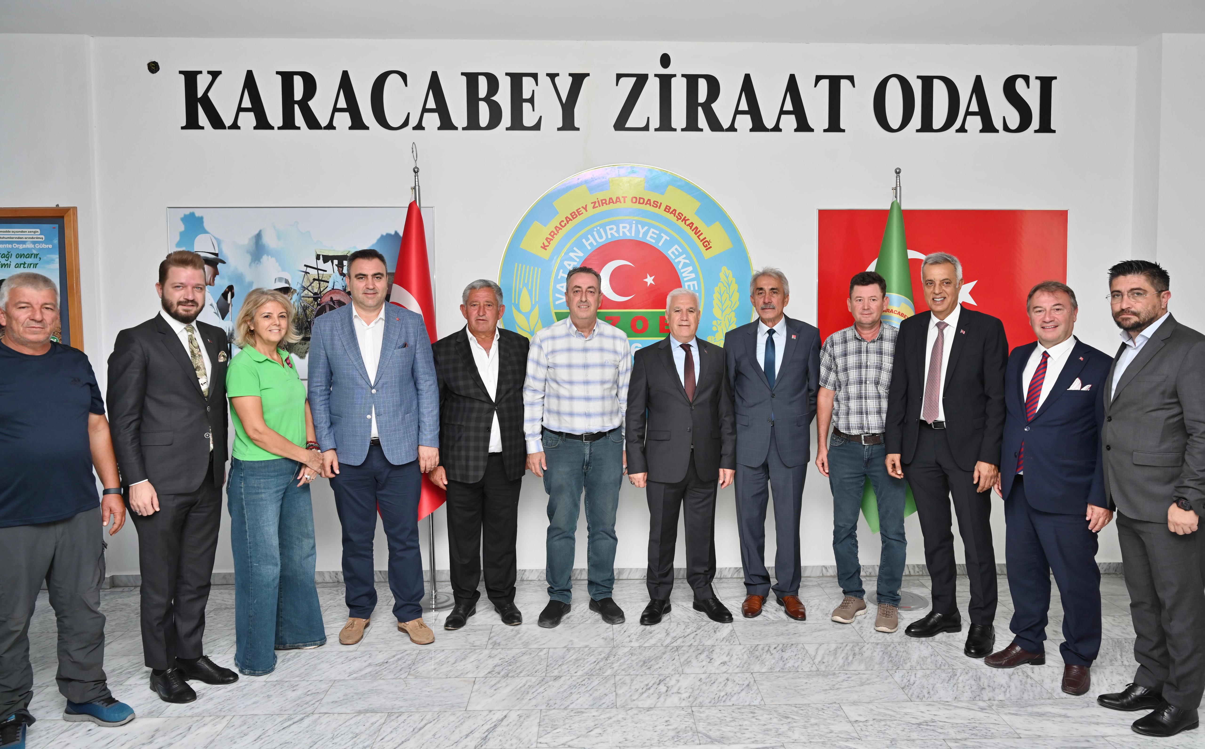 Mustafa Bozbey: "Bursa'da tarımın planlanmasında önderlik yapacağız"