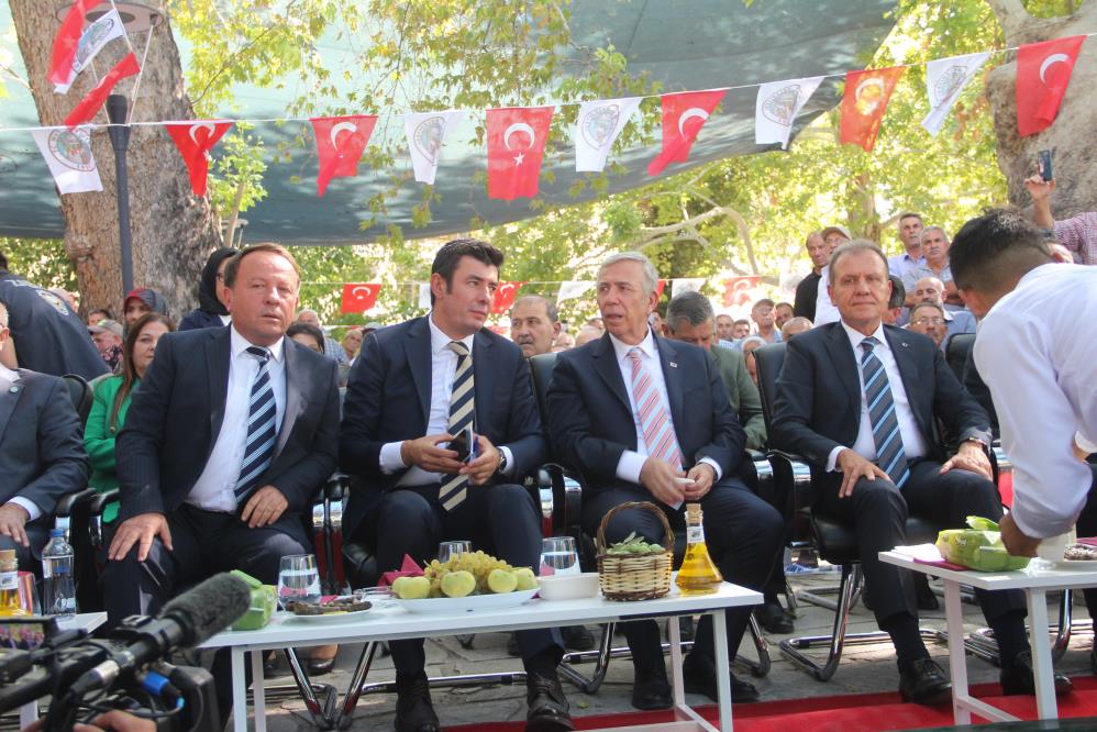 Mansur Yavaş: "Uydudan bütün çiftçilerin tarlalarını takip ediyoruz"