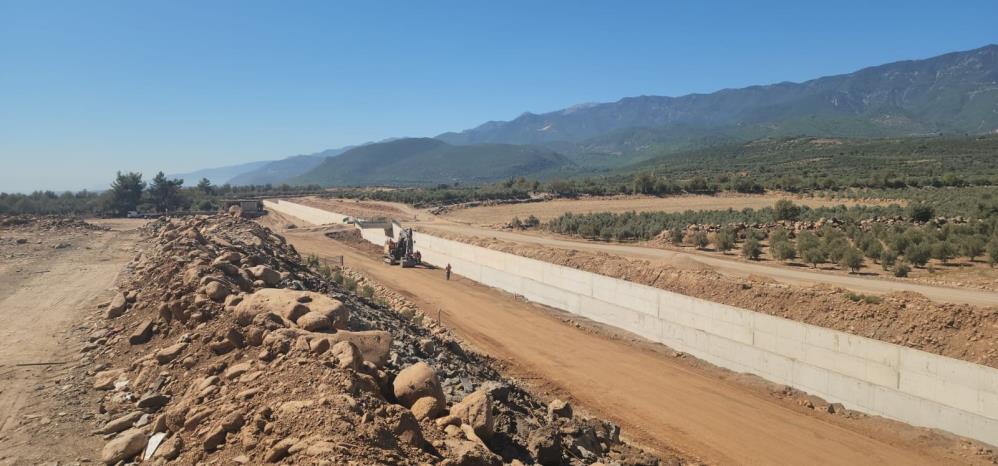 Deprem bölgesine 46 milyar liralık sulama yatırımı