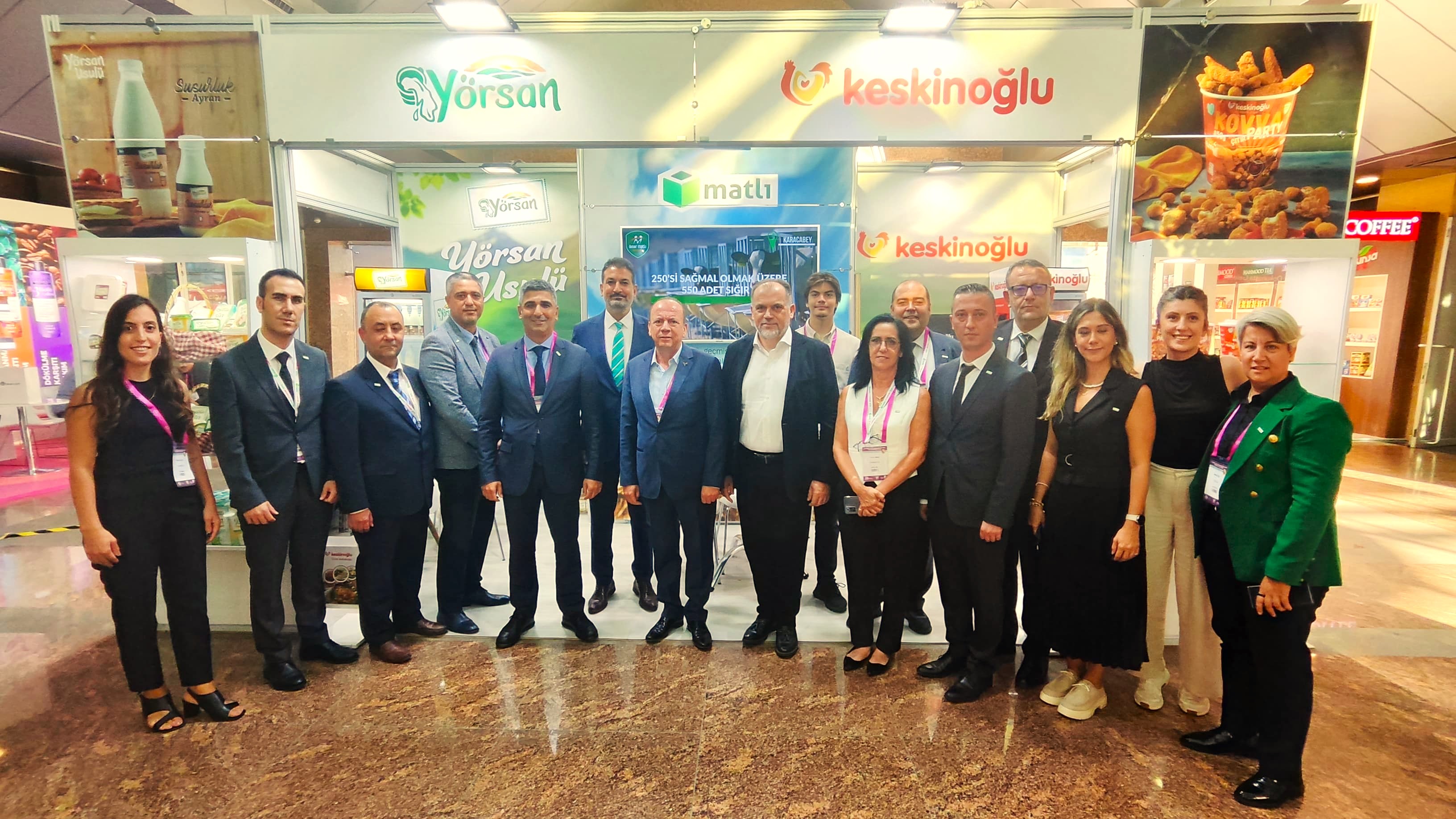 Yörsan, İstanbul'da Susurluk ayranını tanıttı