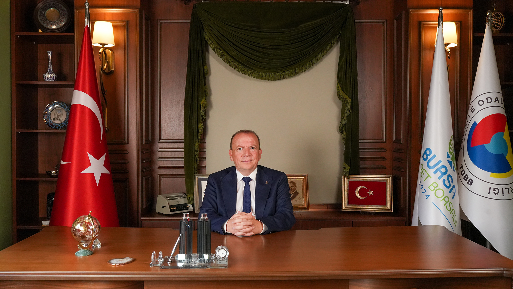 Bursa Ticaret Borsası 100 yaşında