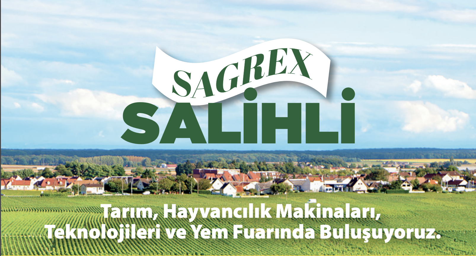 Tarımın kalbinin atacağı Salihli’deki fuara 100 bin ziyaretçi bekleniyor