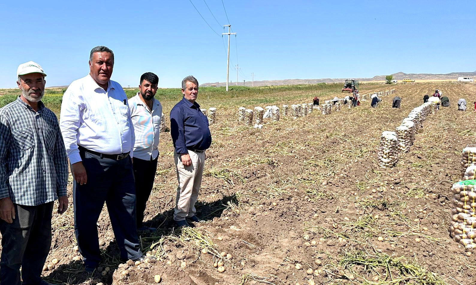 Tarımsal kredilerin faizlerinin Hazine'den karşılanması için kanun teklifi