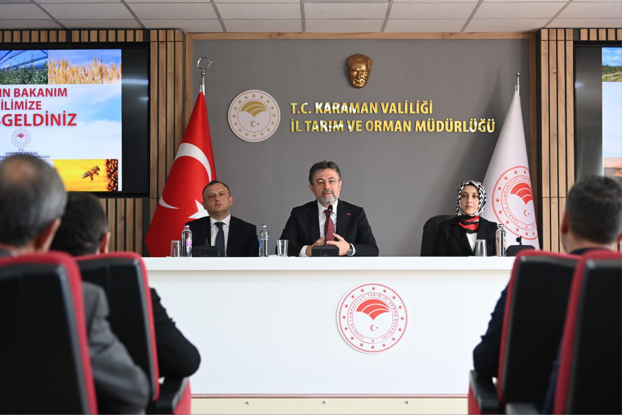 Karaman'a 5,5 milyar liralık sulama yatırımı yapılacak
