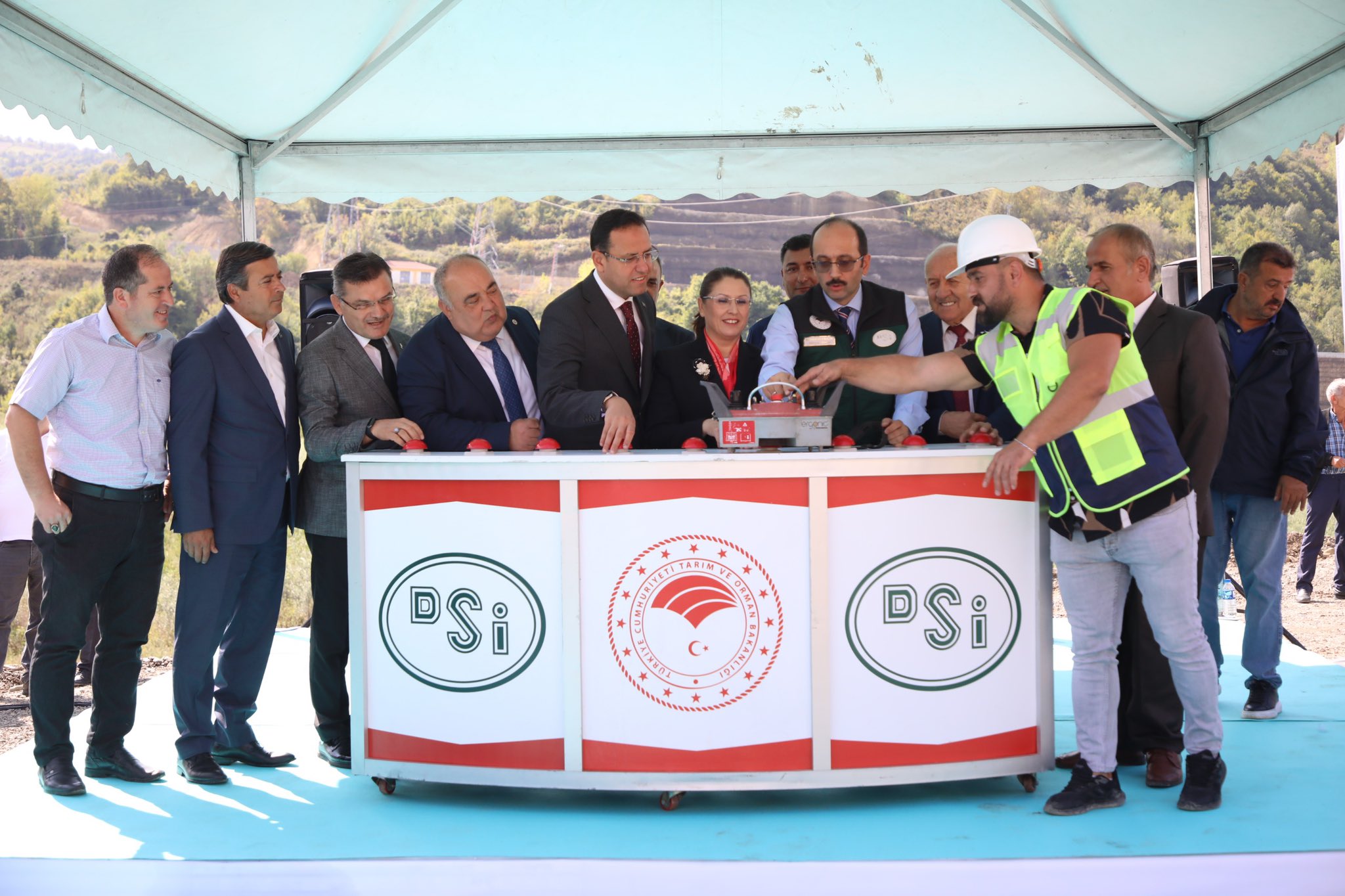 Bartın'daki Kozcağız Barajı ile 21 bin dekar alan sulanacak