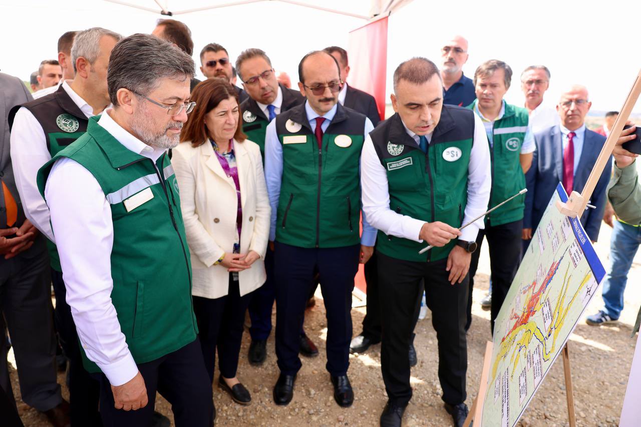 İl su kurullarının birinci gündem maddesi iklim ve kuraklık oldu