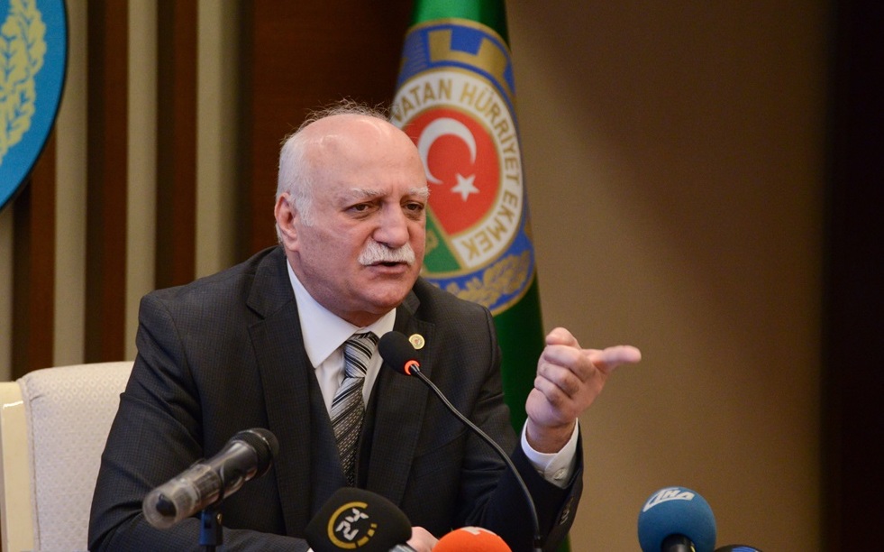 TZOB Başkanı Bayraktar: "Tarım ürünlerinin fiyatını baskılayarak enflasyonu düşüremezsiniz"
