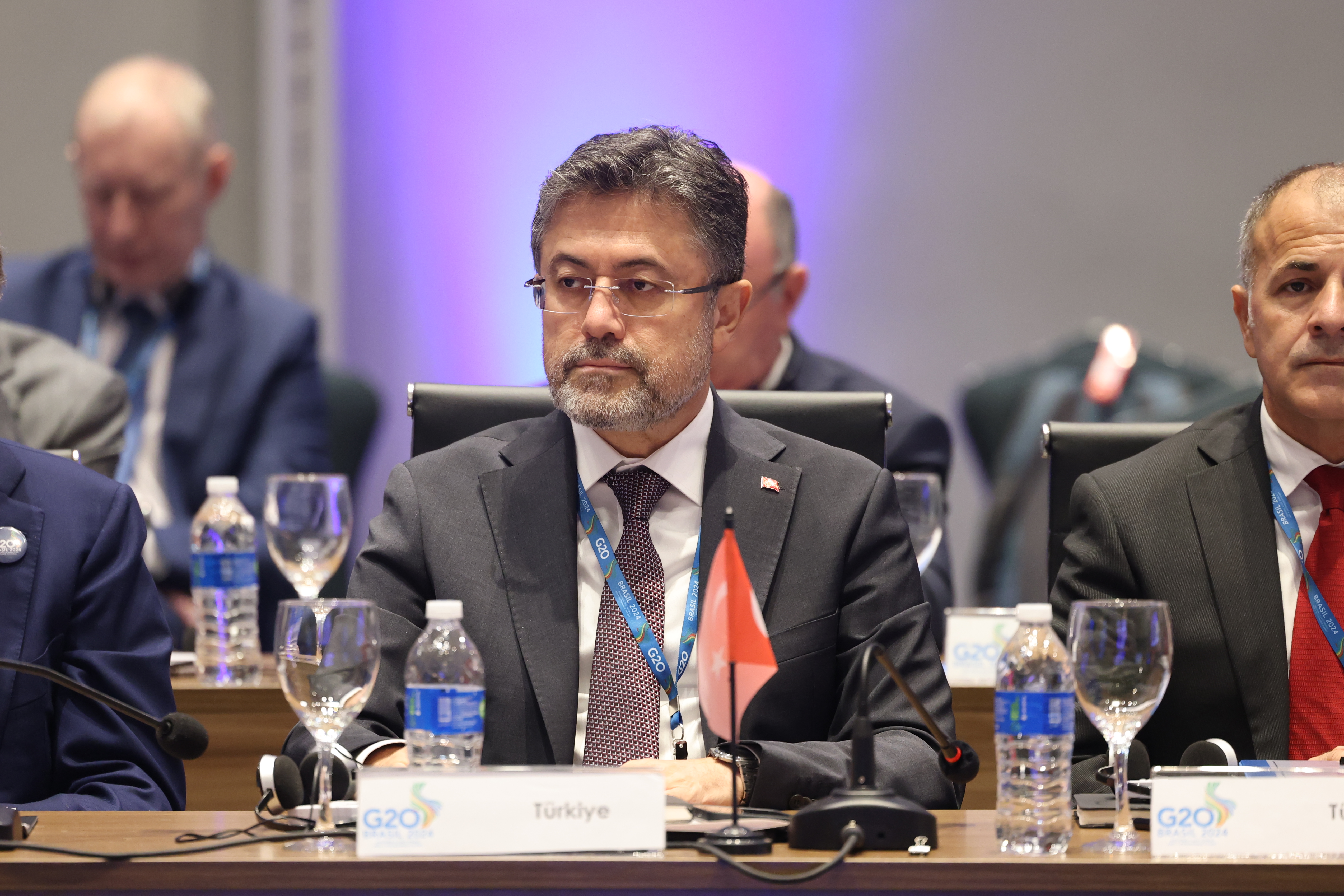 Bakan Yumaklı: "Dünyada yaşlanma en çok tarım kesiminde var"