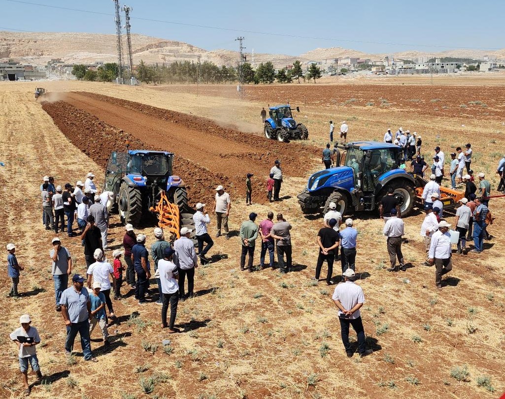 TürkTraktör, en son teknoloji ürünlerini çiftçilerle buluşturdu