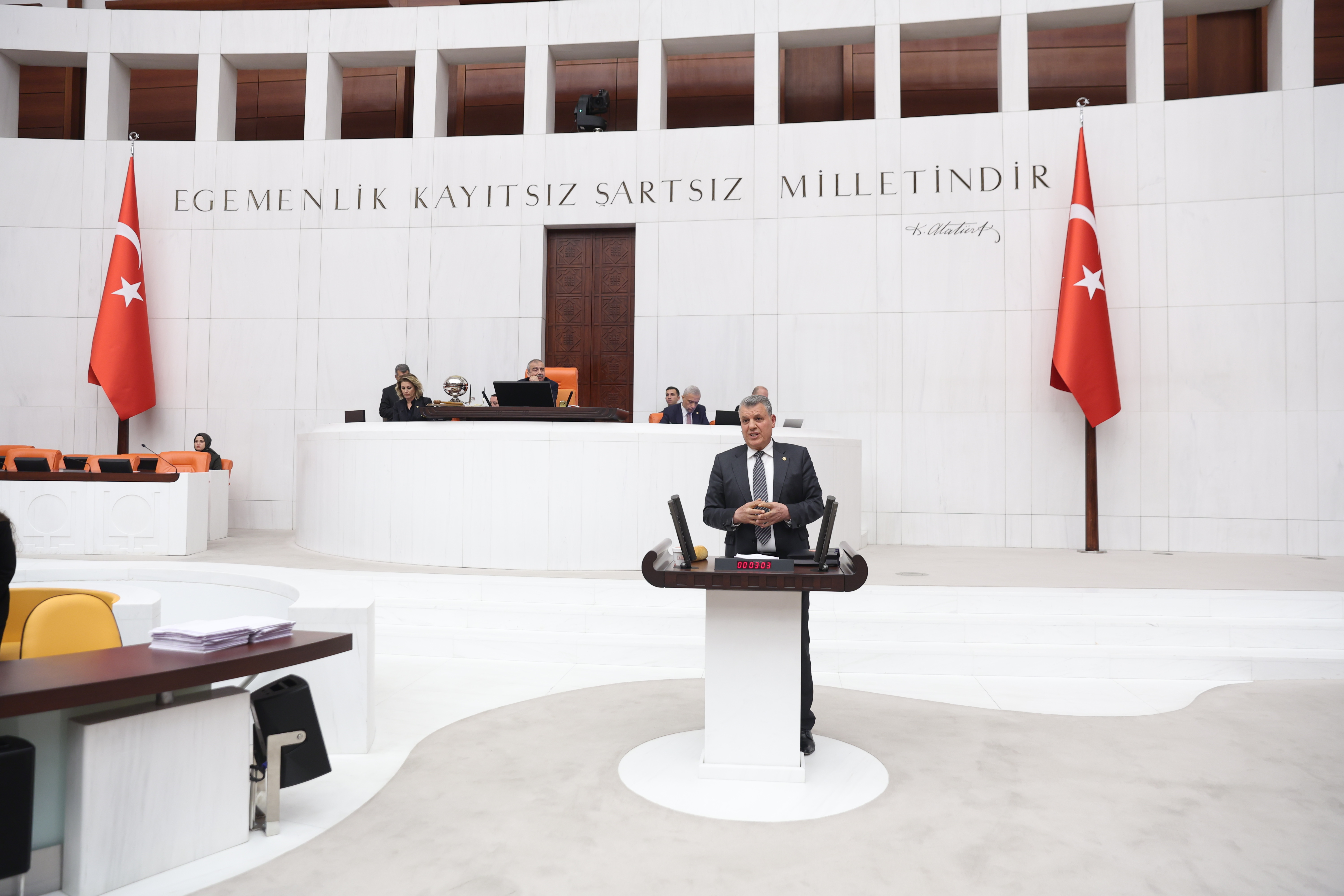 CHP'li Barut'tan yaban keçilerinin av turizmi kapsamında öldürülmesine tepki