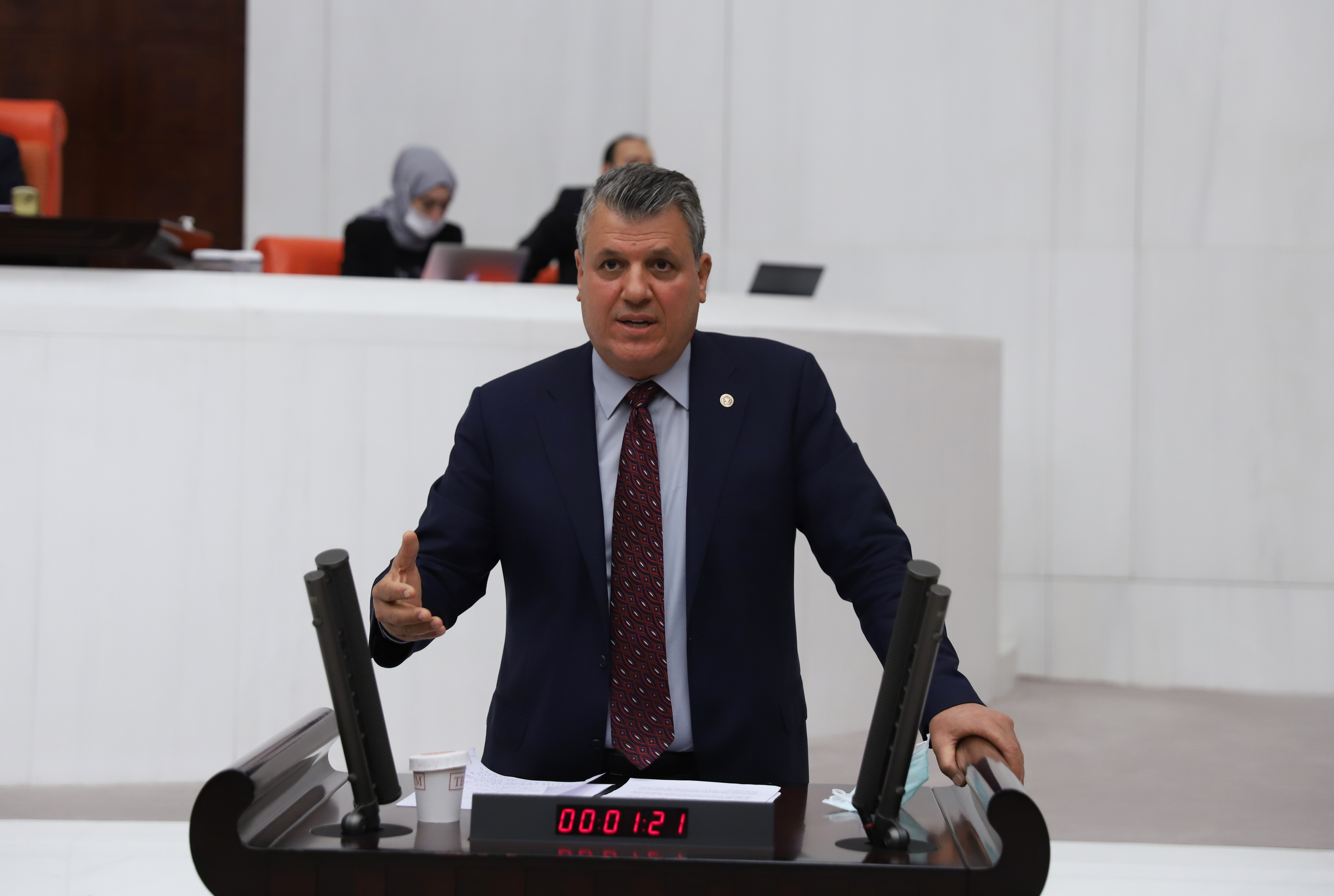 CHP'li Barut: "Sayıştay, Tarım Bakanlığını 23 konuda kusurlu buldu"
