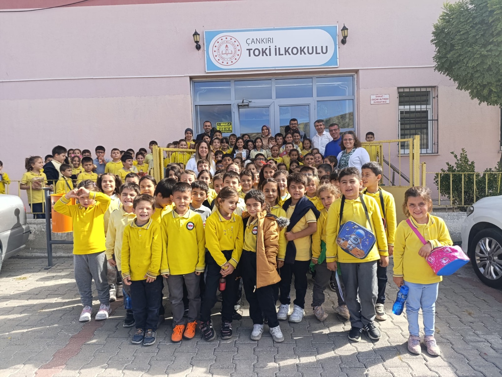 Doç. Dr. Ercoşkun'dan ilkokul öğrencilerine gıda eğitimi
