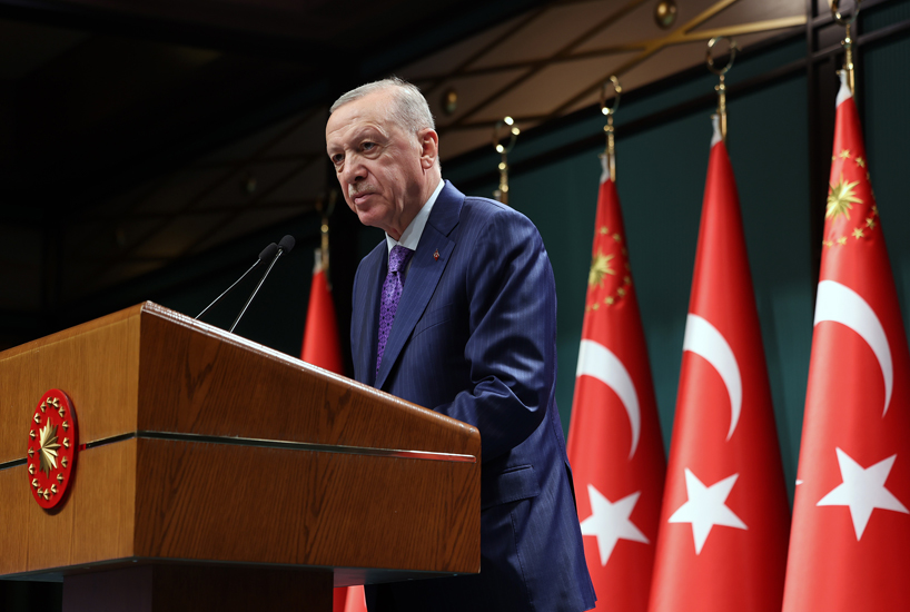 Cumhurbaşkanı Erdoğan: "Fahiş fiyat köpüğü belli başlı sektörlerde ortadan kalktı"