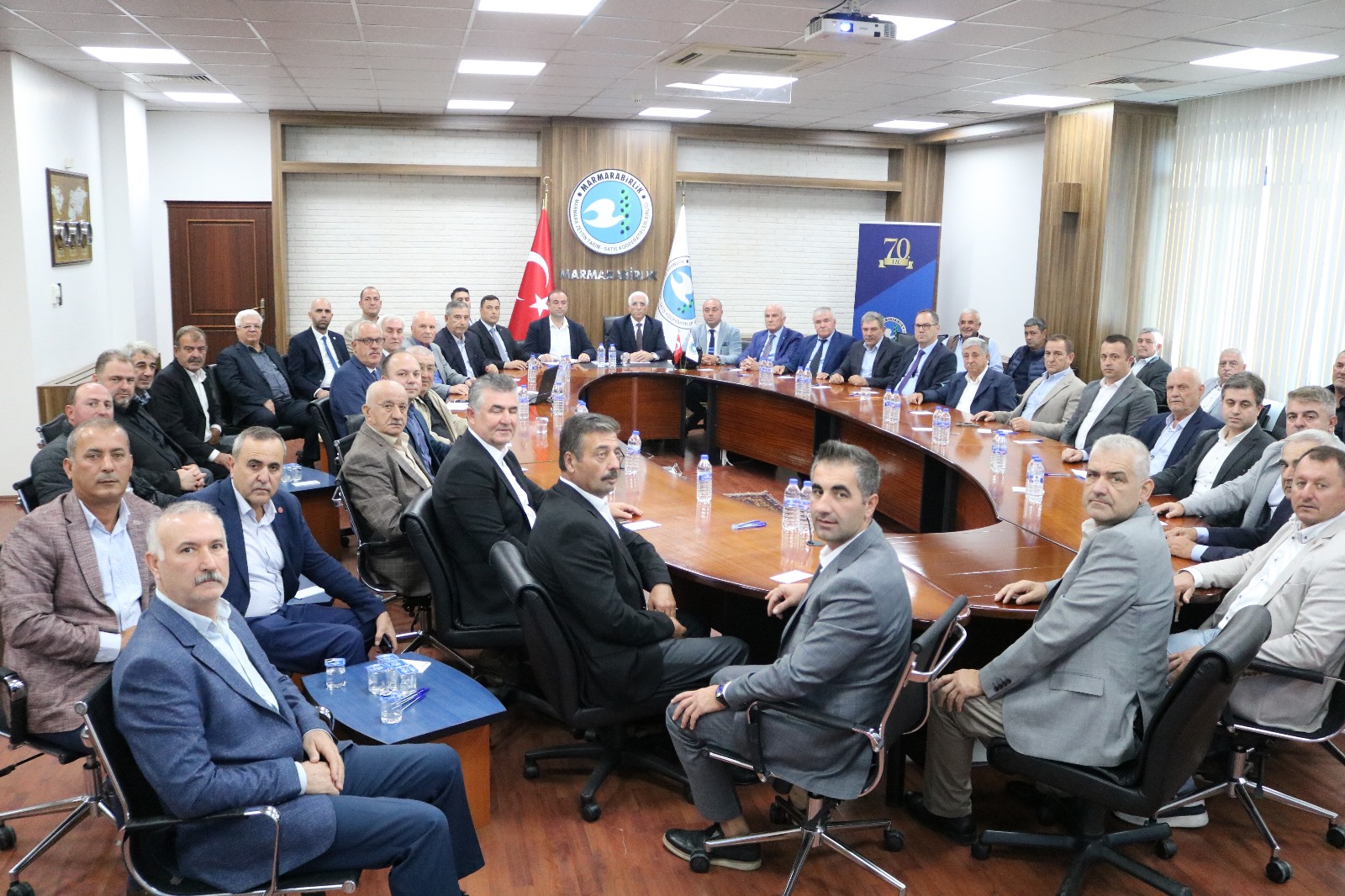 Marmarabirlik zeytin alım fiyatlarını belirledi