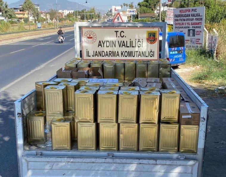 5 ton sahte balla yakalanıp 655 bin lira ceza aldılar