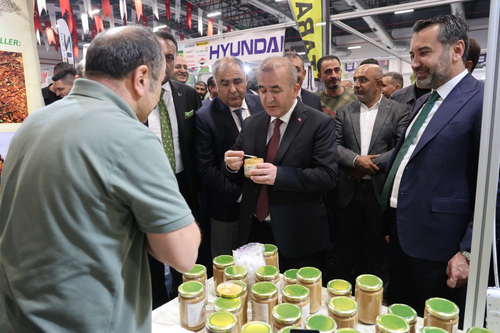 Elazığ’da Gıda, Tarım ve Hayvancılık Fuarı açıldı